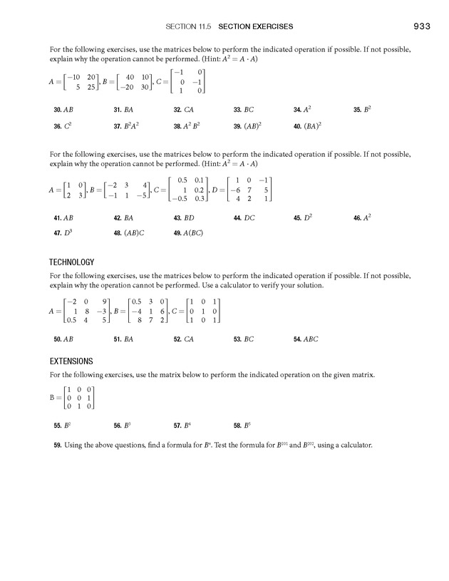 Algebra and Trigonometry - Front Matter 951